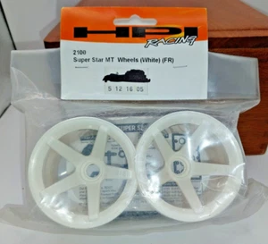 HPI Racing RC 2100 Super star MT Wheels White (FR) - Picture 1 of 3