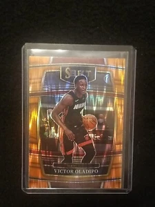 🏀 2021-22 Panini Select Basketball Orange Flash Prizm #66 Victor OLADIPO 🏀 - Picture 1 of 2