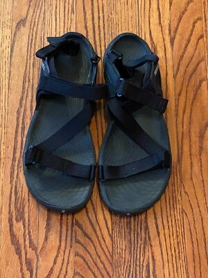 Sandalias negras convertibles Merrell J32845 All Out para hombre con suela Vibram. Talla 13 Foto 1 de 2