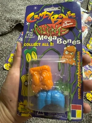 Lot #27 Crazy Bones Mutants Mega Bones NIB 1999 - Image 1 of 2