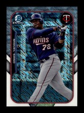 2015 Bowman The Farm's Finest Minis #FFM-MS Miguel Sano Minnesota Twins Baseball
