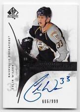 09/10 SP AUTHENTIC FUTURE WATCH AUTOGRAPH RC /999 (#201-260) U-Pick From List