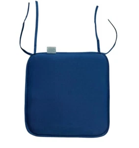 Wasserdichte Sitzauflage mit Bindeband 38x38cm für Esszimmer Garten & Küchenstuhl - Bild 1 von 12