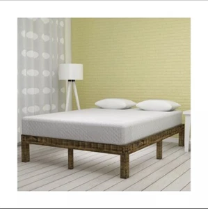 Olee Sleep 8 Inch Ventilated Convolution Memory Foam Mattress Twin - Picture 1 of 3