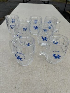 Vintage UK Kentucky Wildcats Beer Mug 1995 NCAA Glass Stein - Picture 1 of 1