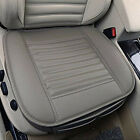 PU Leather Car Seat Protect Cover Bamboo Charcoal Non-slip Breathable Cushion