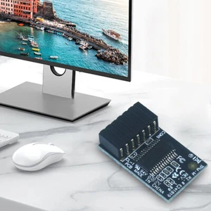 TPM-M R2.0 TPM Module 14-1Pin Trusted Platform (TPM) Module for Asus Motherboard - Afbeelding 1 van 11