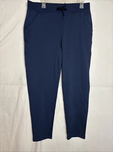 32 Degrees Womens Dress Blue Heat Cool Jogger Workout Lounge Pants Large NWT - Picture 1 of 2