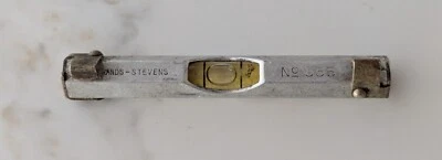 Vintage Sands Stevens No. 555 Line Level - Image 1 of 4