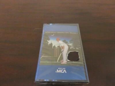 Greatest Hits 2 by Elton John (Cassette, Jul-1985, MCA) - Image 1 of 3