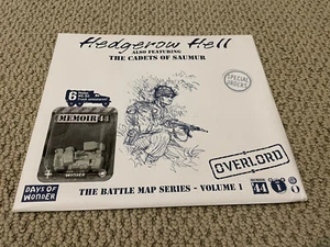 Memoir 44 Hedgerow Hell | Battle Map Series Vol 1 | Days of Wonder | NEW! - Picture 1 of 3