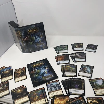 World Of Warcraft  Trading Card Game Set Of 2 See Pictures - Image 1 of 4