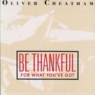 "Oliver Cheatham Be Thankful - 1987 2-Track Vinyl 12"