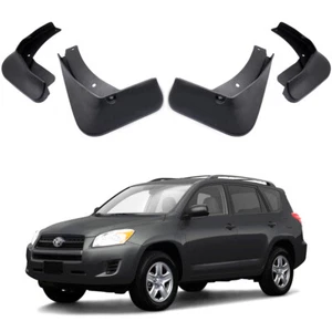 4x Car Mud Flaps Splash Guard Mudguard Fender for Toyota RAV4 2.0L 2009-2011 10 - Picture 1 of 9