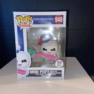 Pop Ghostbusters Afterlife Mini Puft Baskin Robbins 940 con estuche - Imagen 1 de 4