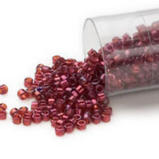 1200 Miyuki Delica # 11 Glass Seed Beads 11/0 Transparent Colors 7.2 Grams   