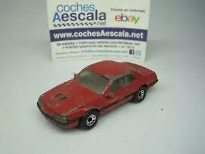 1/64 Matchbox USADO USED REF 128 Ford t-bird turbo coupe 1/67 cochesaescala - Imagen 1 de 3