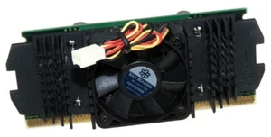 Intel Celeron SL376 366MHz Slot1 + Cooler - Picture 1 of 2