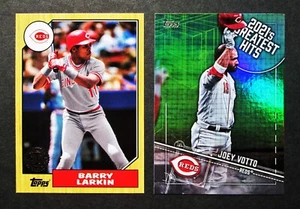 2022 topps series 1 & 2 Cincinnati Reds Master Team Set - Picture 1 of 6