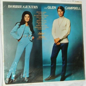 BOBBIE GENTRY and GLEN CAMPBELL - 1968 - Capitol LP # SM-2928 - Picture 1 of 2