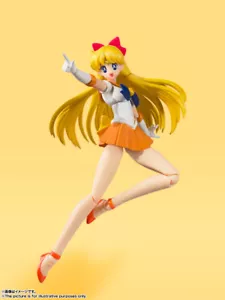 Figura de acción Bandai S.H.Figuarts Sailor Venus animación edición en color - Imagen 1 de 4