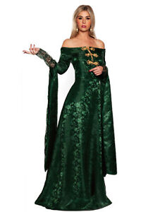 Costume femme adulte princesse 30713 sous-emballages reine Renaissance