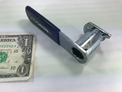 Válvula de bola Nibco empuñadura de vinilo 1-5/8" manijas de extensión, MSS SP-110 sin perno central Foto 1 de 4