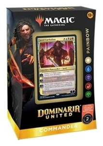 MTG English Dominaria United Commander Deck - Painbow, Brand New, English Duel D - Picture 1 of 1
