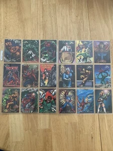 Flair Marvel Base Set 1994 - Bild 1 von 10