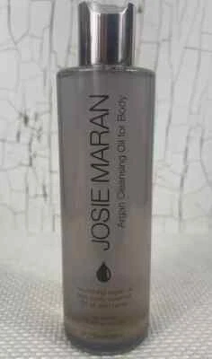 Aceite limpiador de argán para el cuerpo Josie Maran ~ Higo de vainilla caliente ~ 8,4 fl oz ~ Nuevo Foto 1 de 4