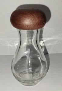 Mushroom Shape Hanging Spice Jar Bottle Replacement 1970s Mid Century 4" tall - Picture 1 of 5