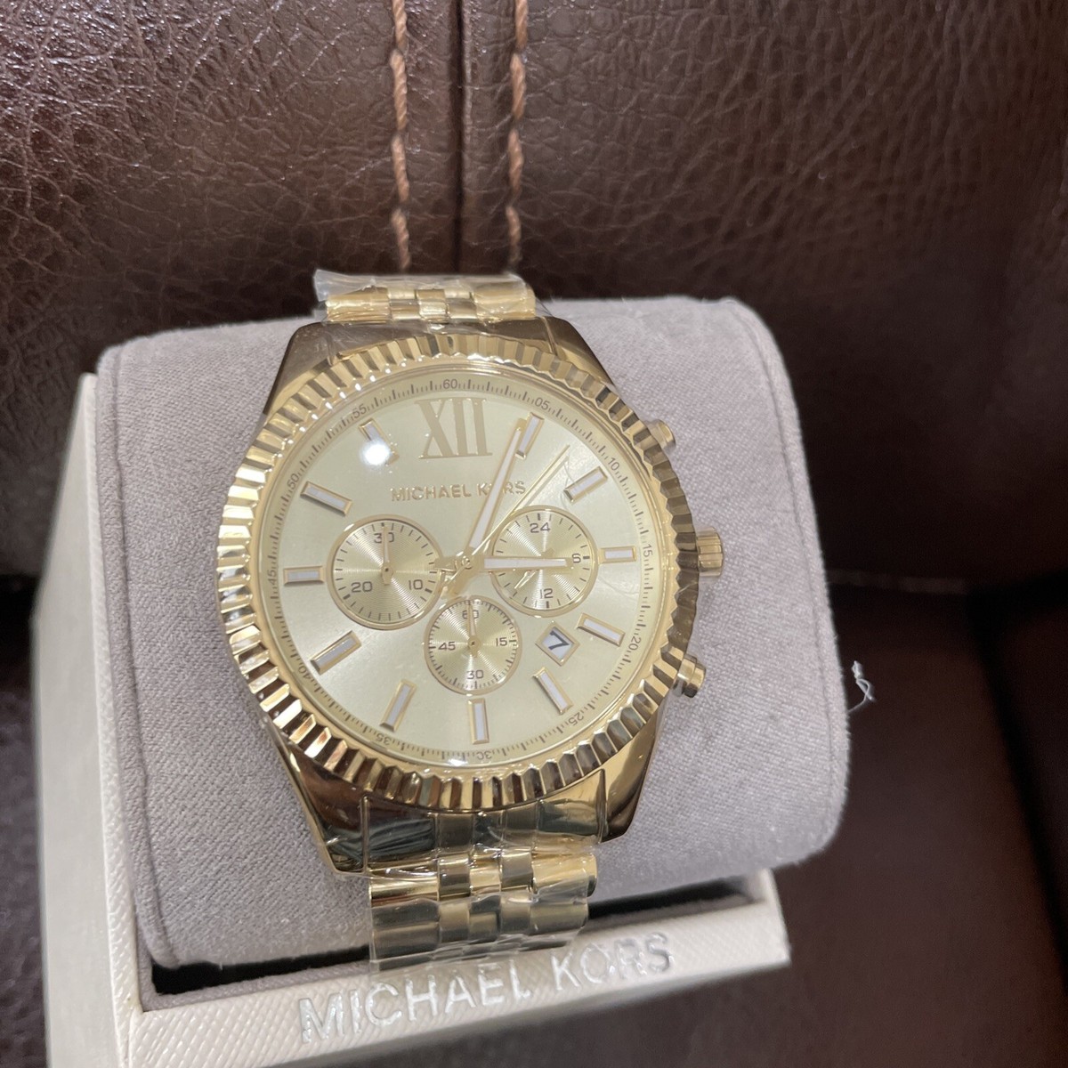 Michael Kors Gold Color Wristwatches for Men | eBay Michael Kors Gold Color Wristwatches for Men | eBay