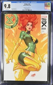 X-MEN 33 DAVID NAKAYAMA EXCLUSIVE TRADE DRESS VARIANT PHOENIX CGC 9.8 - Picture 1 of 2