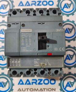 Siemens 3VT1710-2EA46-0AA0 Circuit Breaker 4P 100A 415VAC