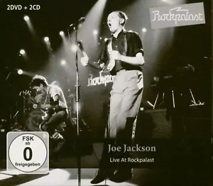 Joe Jackson - Live At Rockpalast (2-CD & 2-DVD) - Pop Vocal - Bild 1 von 2