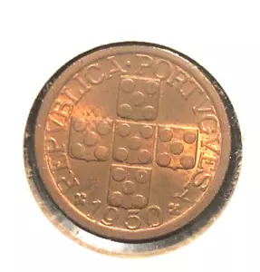Portugal 1950 10 centavos KM 583 RB unc - Picture 1 of 2