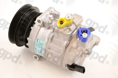 For 2010-2012 Volkswagen GTI 2.0L A/C Compressor 576FM49 2011 - Image 1 of 2