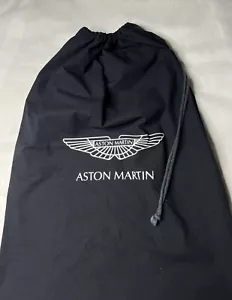 Aston Martin Protective Cloth Drawstring Bag Dust Bag Large - Picture 1 of 10