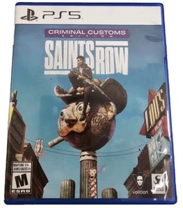 Saints Row: Criminal Customs Edition - Playstation 5 - Excellent Condition - PS5 - Picture 1 of 4