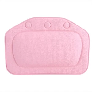 Luxurious Soft Foam Bathtub Pillow Support Neck Back Bathtub Pillow CBK - Picture 1 of 9