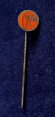 ЗНАЧОК ФЕДЕРАЦИИ БАСКЕТБОЛА НИДЕРЛАНДЫ / ОЛИМПИЙСКИЕ ИГРЫ / ВИНТАЖНЫЙ - Изображение 1 из 2