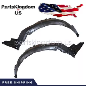 New Front Inner Fender Liner Set Suitable for Kia Forte 2017-2018 X2 US - Picture 1 of 9
