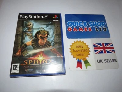 Sphinx and the Cursed Mummy (PS2) new sealed pal version - Image 1 of 4