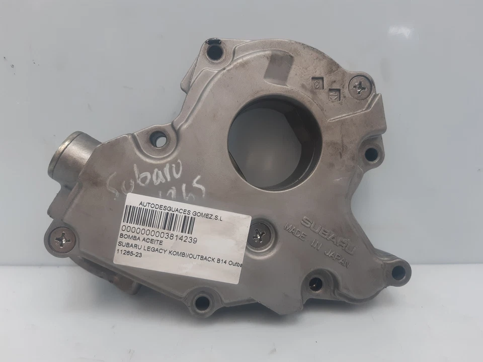 Pumpe Öl für SUBARU Legacy Combi/Outback (B14) Outback Limitierte 2 3814239 - Bild 1 von 4