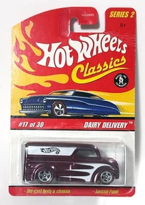 HOT WHEELS CLASSICS DAIRY DELIVERY - Series 2 - PURPLE - 1:64 - Picture 1 of 6