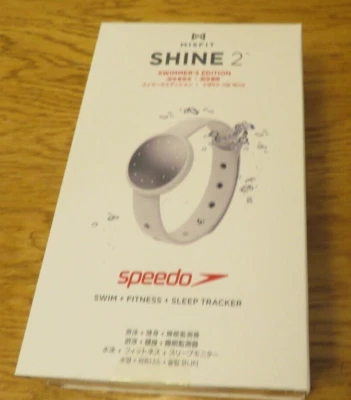 Misfit Shine 2 Swimmer’s Edition Speedo Fitness + Sleep Tracker Black/White - Image 1 of 4