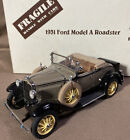Danbury Mint 1:24 Die Cast Replica ~ 1931 Ford Model A Roadster ~ IN BOX