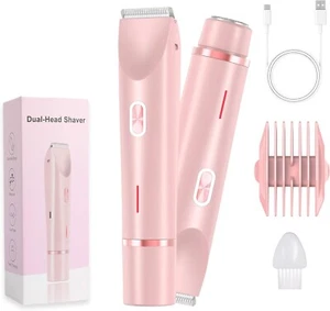 2025 New Electric Ladies Shaver,2-in-1 Women's Body Shaver,Wet &Dry for Home use - Picture 1 of 12