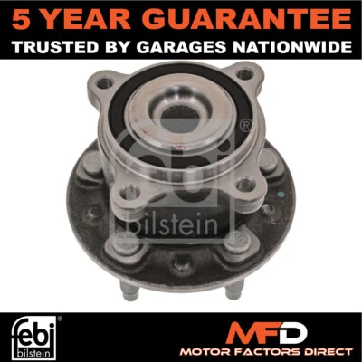 Fits Vauxhall Astra 2009-2015 Febi Wheel Bearing Kit 13502872S1 - Image 1 of 2