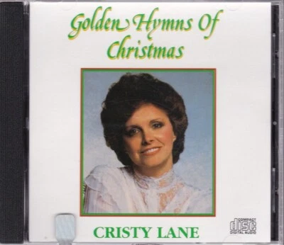 Cristy Lane GOLDEN HYMNS OF CHRISTMAS (Like New / 1987) CD Foto 1 de 2